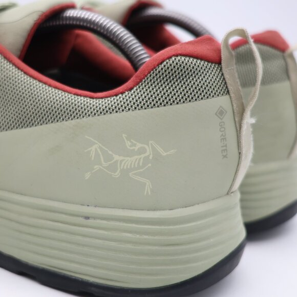 Arc'teryx Konseal LT Gore Tex Men's 12 Light Tatsu Olive Green Hiking Sneakers - Picture 10 of 11